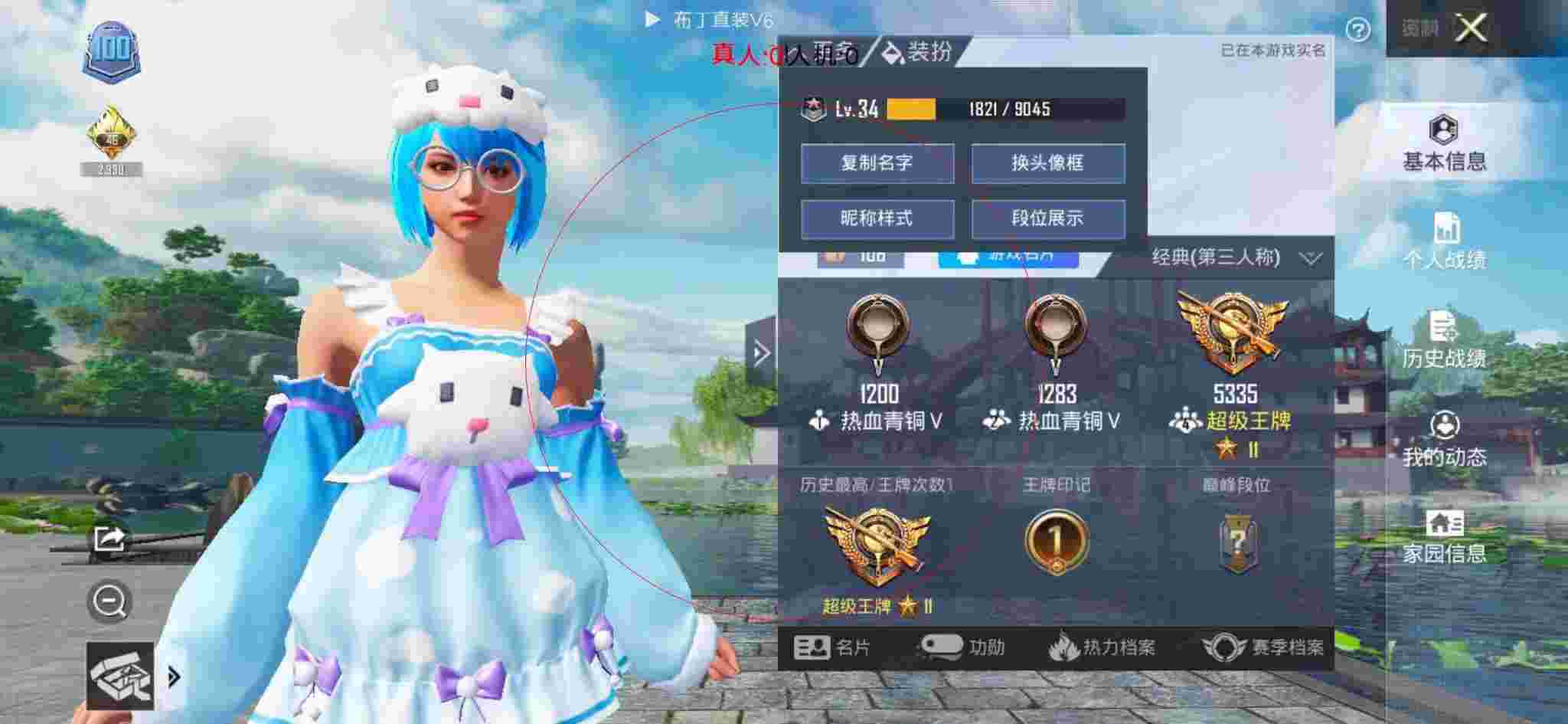 和平精英布丁直装透视 - 和平精英外挂的服装辅助预览图